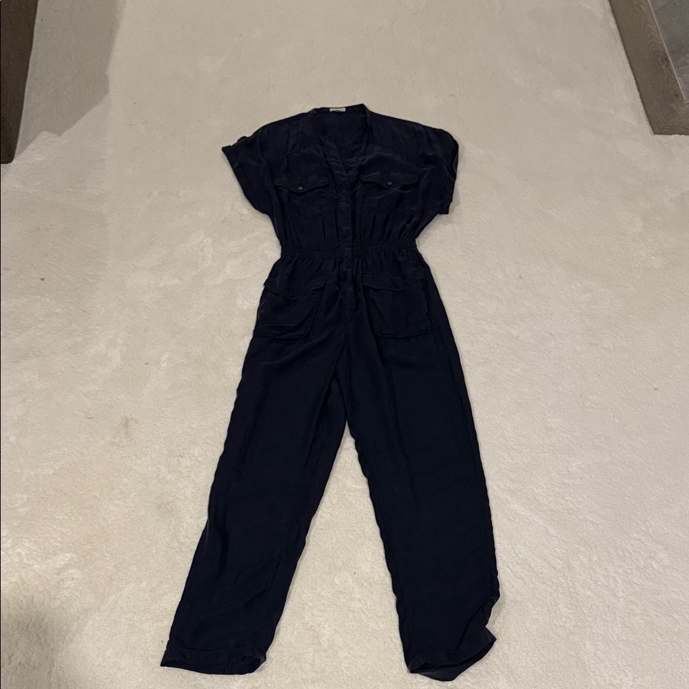 Chic Navy Jumpsuit for Women